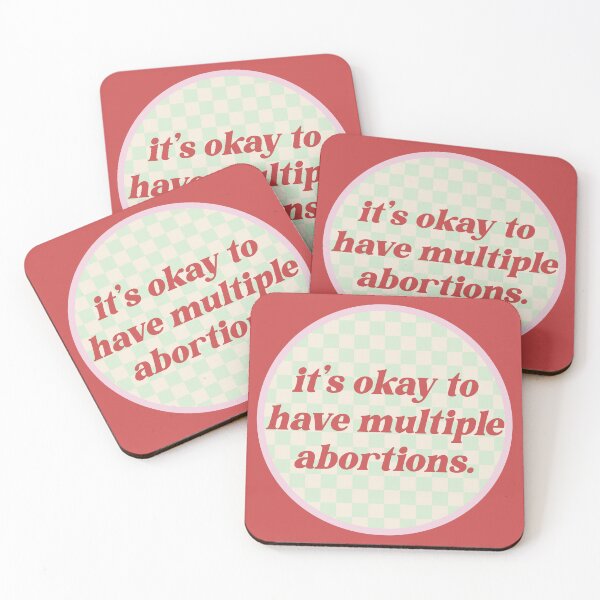 Item preview, It's Okay To Have Multiple Abortions - Reproductive Rights designed and sold by Picket Club.