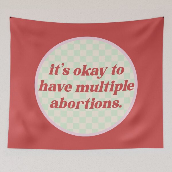 Item preview, It's Okay To Have Multiple Abortions - Reproductive Rights designed and sold by Picket Club.