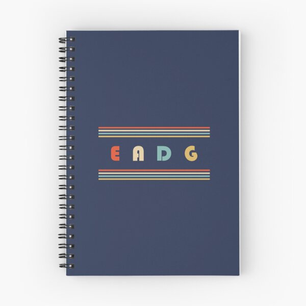 Item preview, Vintage EADG Bass Player Music Band Retro Style designed and sold by RaineHim.