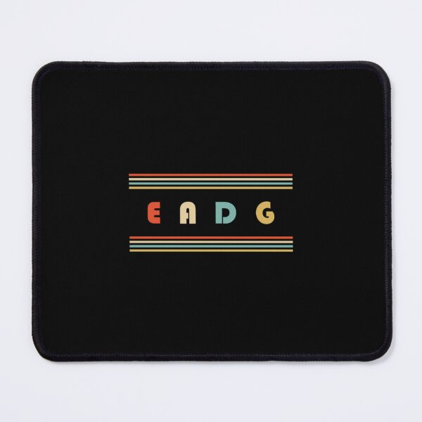 Item preview, Vintage EADG Bass Player Music Band Retro Style designed and sold by RaineHim.