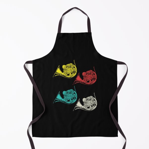 Item preview, Vintage French Horn Big Band Gifts Marching Band designed and sold by RaineHim.