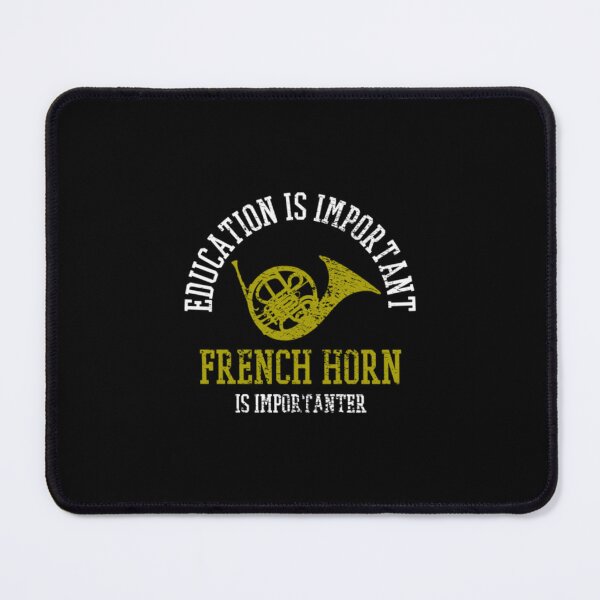 Item preview, Vintage French Horn Marching Band Musician designed and sold by RaineHim.