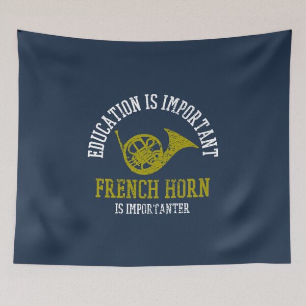 Item preview, Vintage French Horn Marching Band Musician  designed and sold by RaineHim.