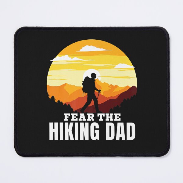 Item preview, Fear The Hiking Dad Trekking Camping for Fathers Day T-Shirt designed and sold by Kellner-Platt.