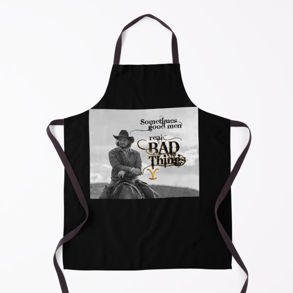 Item preview, SOMETIMES GOOD MEN HAVE TO DO REAL BAD THINGS YE LL OW STONE designed and sold by sobriowslen.