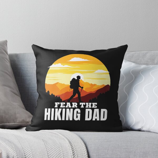 Artikelvorschau, Fear The Hiking Dad Trekking Camping for Fathers Day T-Shirt entworfen und verkauft von Kellner-Platt.