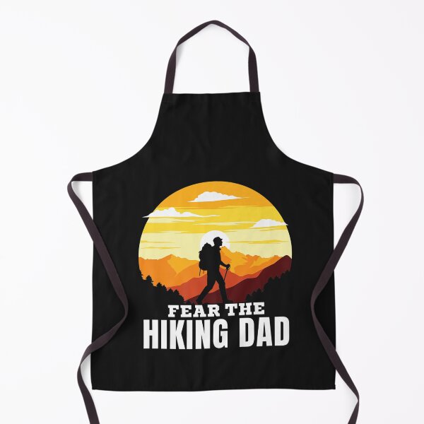 Item preview, Fear The Hiking Dad Trekking Camping for Fathers Day T-Shirt designed and sold by Kellner-Platt.
