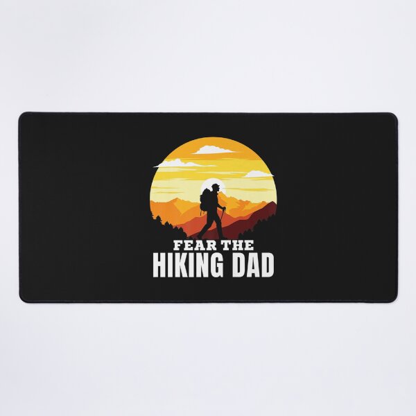 Item preview, Fear The Hiking Dad Trekking Camping for Fathers Day T-Shirt designed and sold by Kellner-Platt.