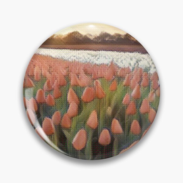 Item preview, A field of tulips designed and sold by Analee & K.