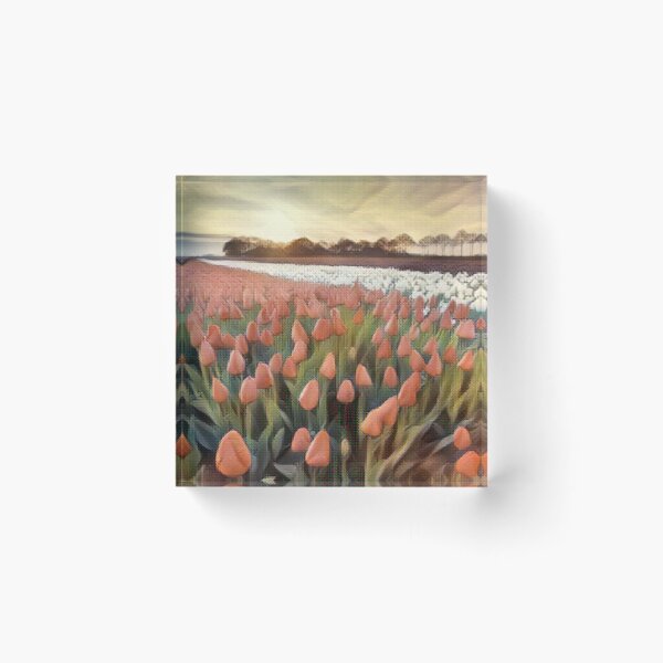 Item preview, A field of tulips designed and sold by Analee & K.
