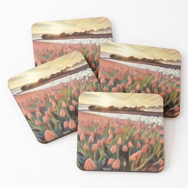 Item preview, A field of tulips designed and sold by Analee & K.