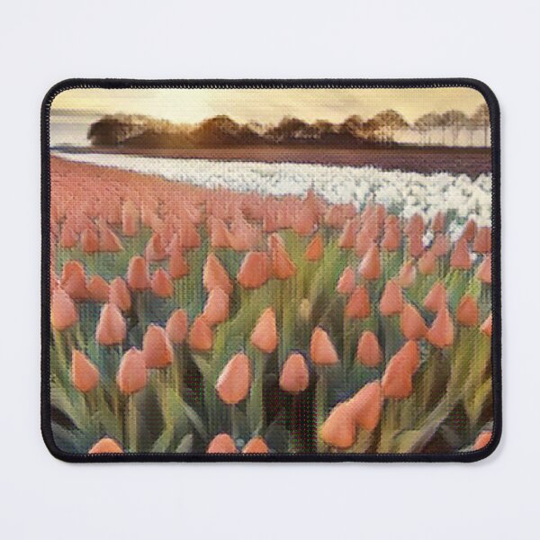 Item preview, A field of tulips designed and sold by Analee & K.