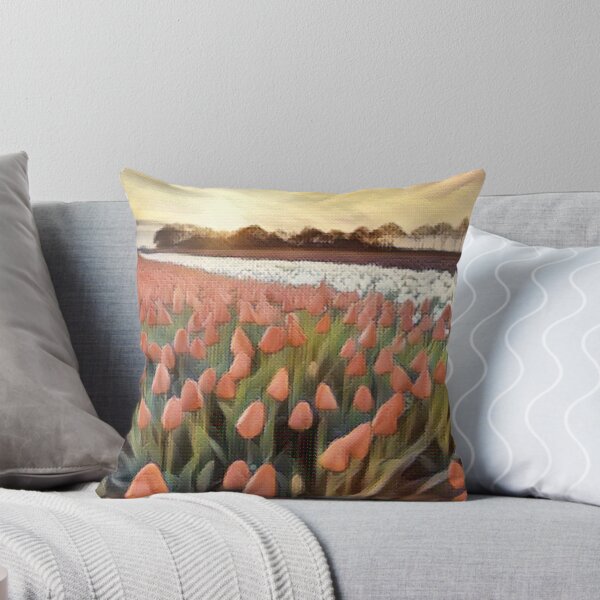 Item preview, A field of tulips designed and sold by Analee & K.