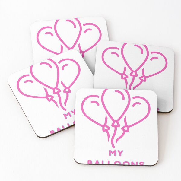 Item preview, Balloon Seamless Pattern - My Pink Balloons designed and sold by safelsdotcom.