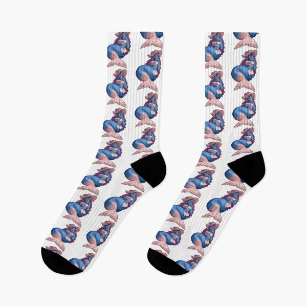 Item preview, Relaxed Mermaid Pattern designed and sold by HoneyPottsArt.