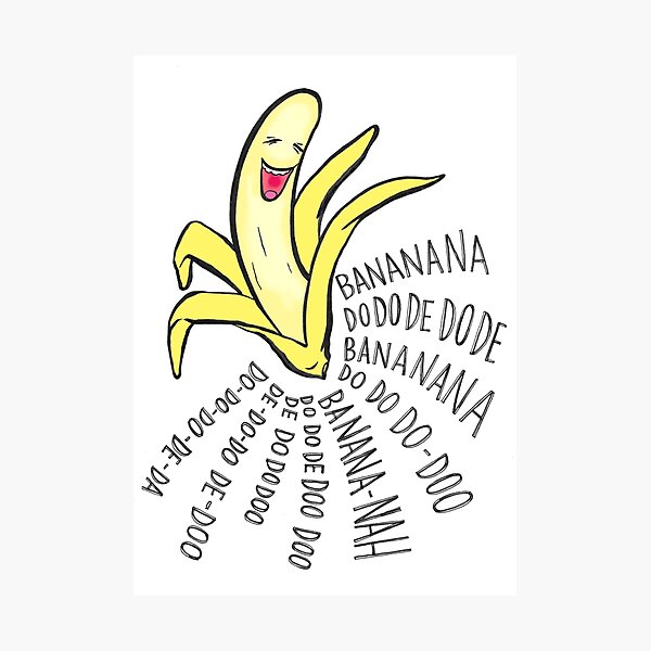 bananana Photographic Print