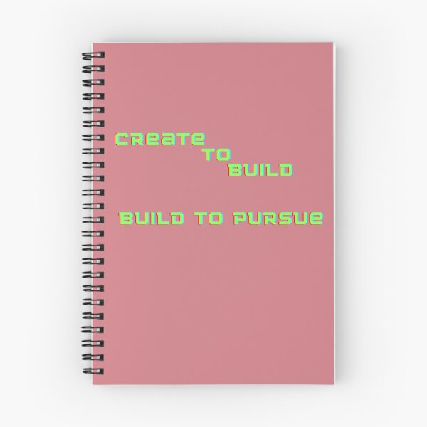 Item preview, Create To Build Build to Pursue designed and sold by HANPENTIP.