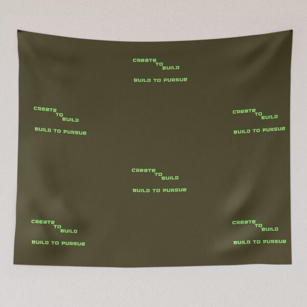Item preview, Create To Build Build to Pursue designed and sold by HANPENTIP.
