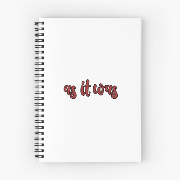 Item preview, As It Was Harry Styles designed and sold by BoldNFresh.
