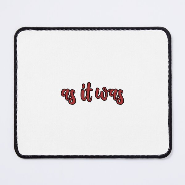 Item preview, As It Was Harry Styles designed and sold by BoldNFresh.