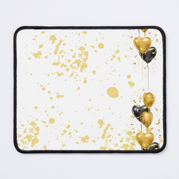 Artikelvorschau, Ballon, Seamless, Muster, -, Meine, Gold, Balloons entworfen und verkauft von safelsdotcom.