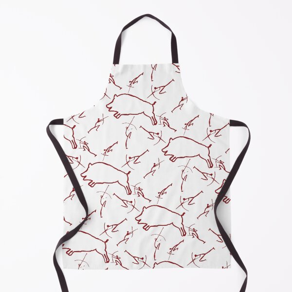 Item preview, The Boar Hunt  Red version designed and sold by pelagio.