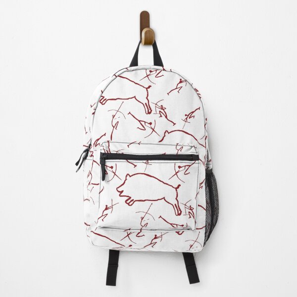Item preview, The Boar Hunt  Red version designed and sold by pelagio.