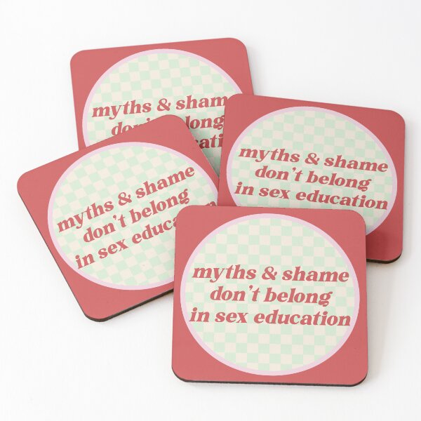 Item preview, Myths And Shame Don't Belong In Sex Education designed and sold by Picket Club.