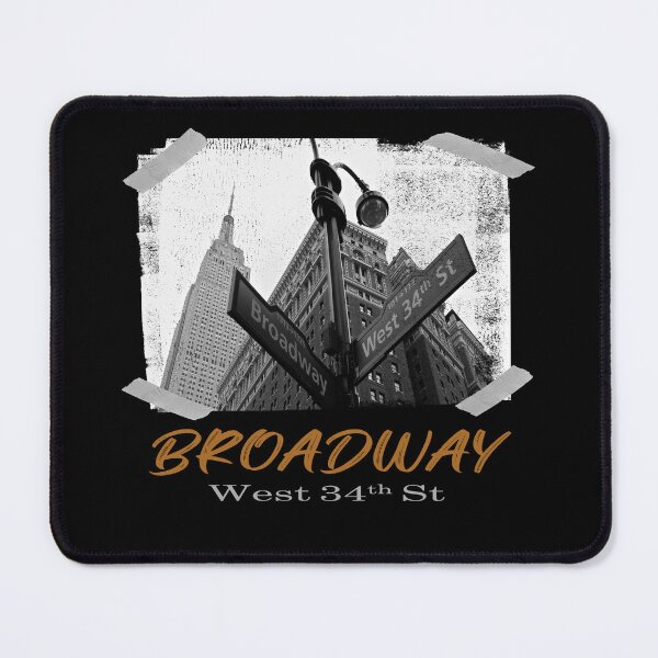 Artikelvorschau, Broadway entworfen und verkauft von WASAN DESIGNS.