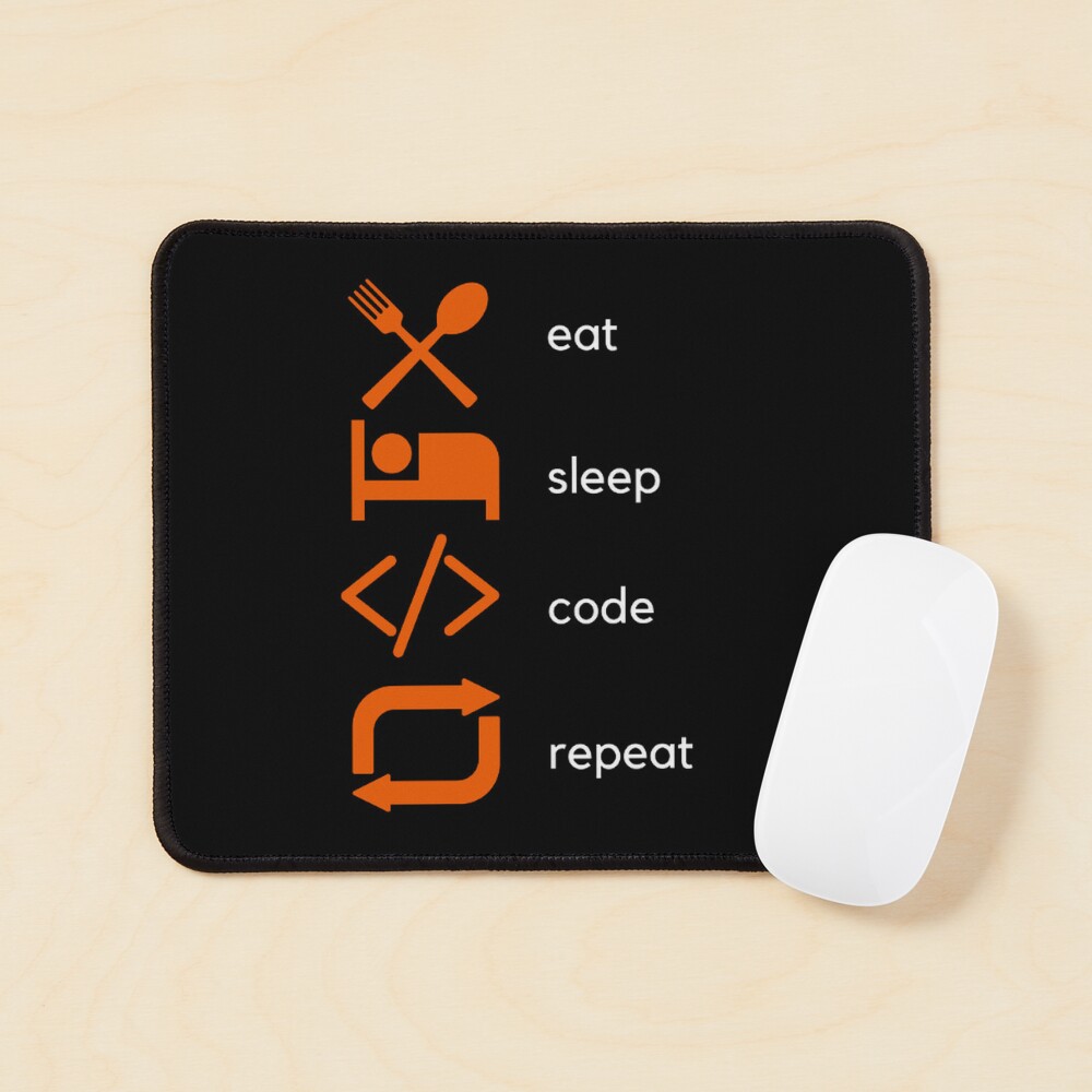 Item preview, Mouse Pad designed and sold by TheCodeChic.