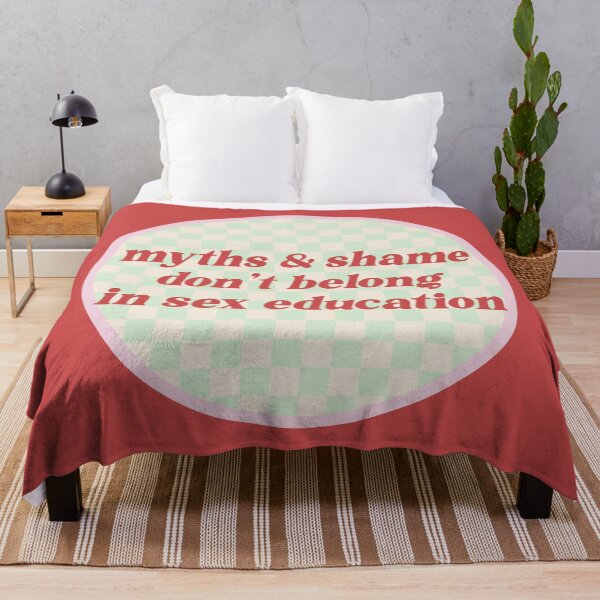 Item preview, Myths And Shame Don't Belong In Sex Education designed and sold by Picket Club.