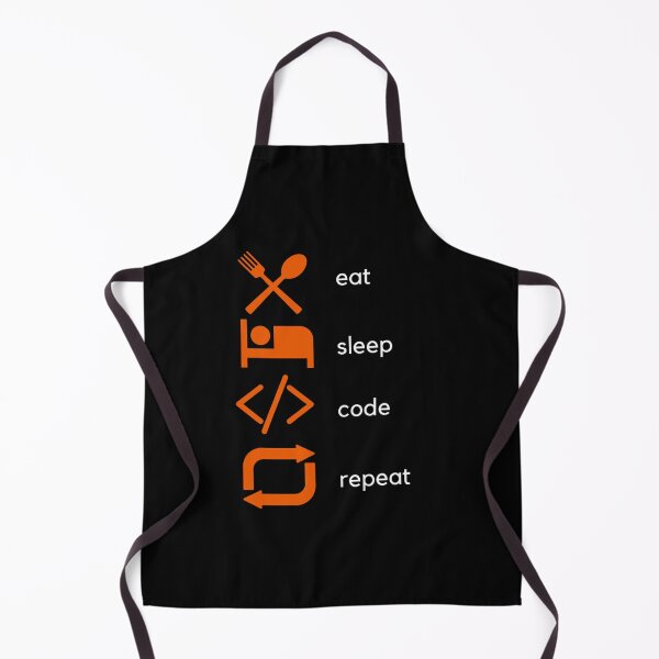 Artikelvorschau, Essen Sie den Schlafcode wiederholen entworfen und verkauft von TheCodeChic.