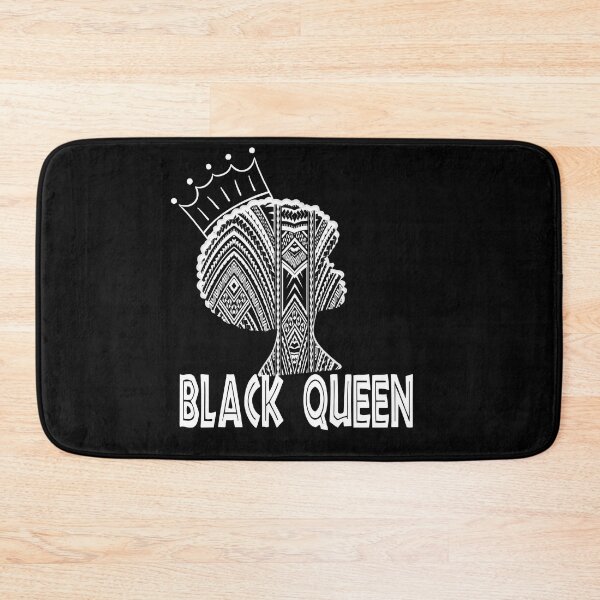 Item preview, Black Queen Tribal Print with Crown Black Pride Juneteenth 2022 Fathers Day Gift Emancipation Black Power 1865 Black History Month  Afro African American designed and sold by InPrintedWord.