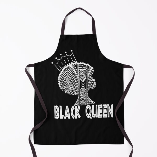 Item preview, Black Queen Tribal Print with Crown Black Pride Juneteenth 2022 Fathers Day Gift Emancipation Black Power 1865 Black History Month Afro African American designed and sold by InPrintedWord.