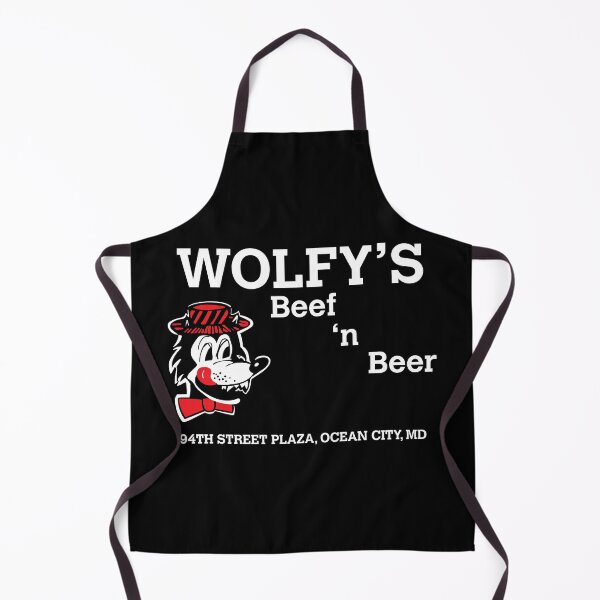 Item preview, Wolfy's Beef N' Beer, Ocean City, MD designed and sold by TeeArcade84.