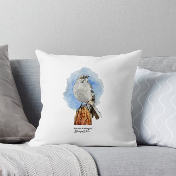 Item preview, To Kill A Mockingbird - Northern Mockingbird Giclee Print Northern Mockingbird Watercolor, designed and sold by malishas.