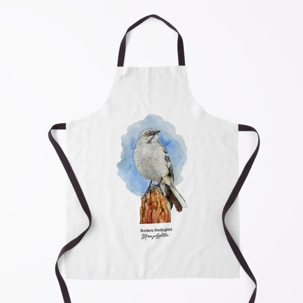 Item preview, To Kill A Mockingbird - Northern Mockingbird Giclee Print Northern Mockingbird Watercolor, designed and sold by malishas.