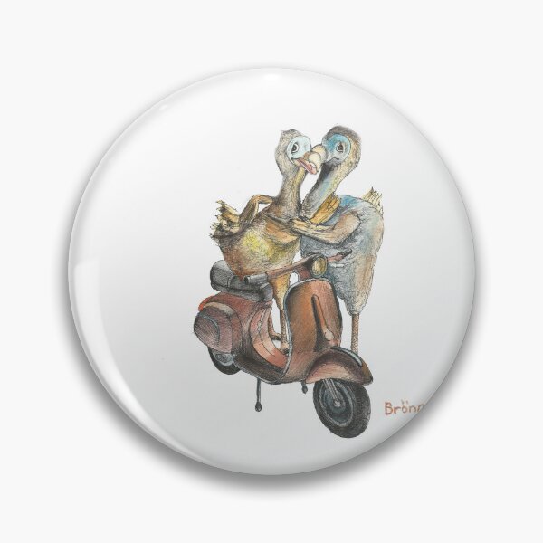 Item preview, Sweet greetings, Dodo couple designed and sold by DodoGallery.