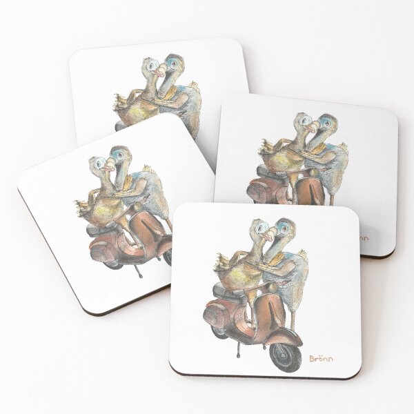 Item preview, Sweet greetings, Dodo couple designed and sold by DodoGallery.