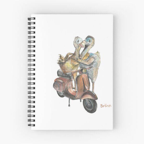 Item preview, Sweet greetings, Dodo couple designed and sold by DodoGallery.