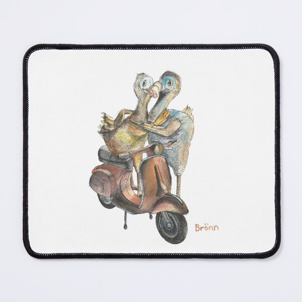 Item preview, Sweet greetings, Dodo couple designed and sold by DodoGallery.