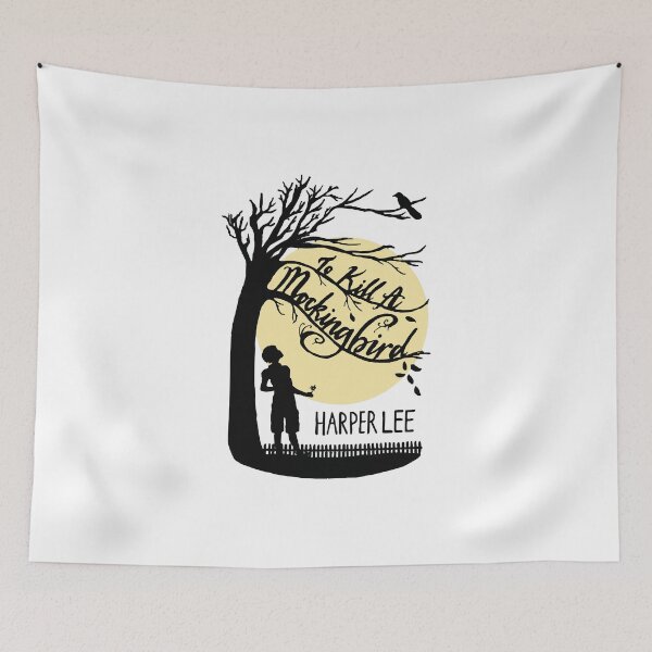 Item preview, To Kill A Mockingbird - Framed Artwork To Kill a Mockingbird designed and sold by malishas.