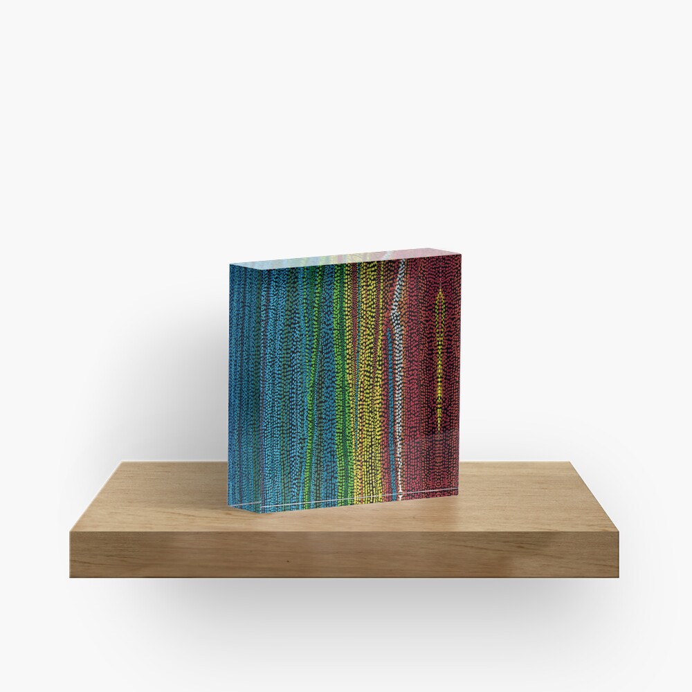 Item preview, Acrylic Block designed and sold by koorikicksart.