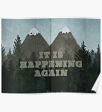 It Is Happening Again Poster