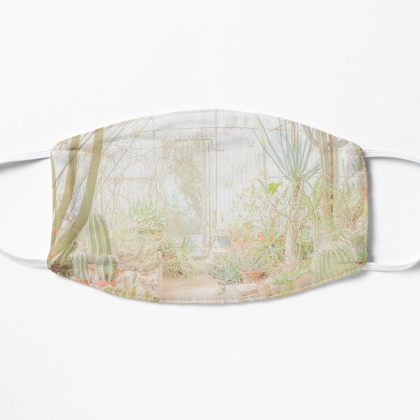 Cactus And Succulent Greenhouse In Palm Springs Garden Flat Mask