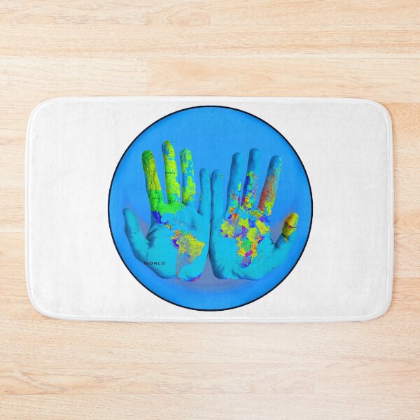 Item preview, hands of the world country designed and sold by Astralia.