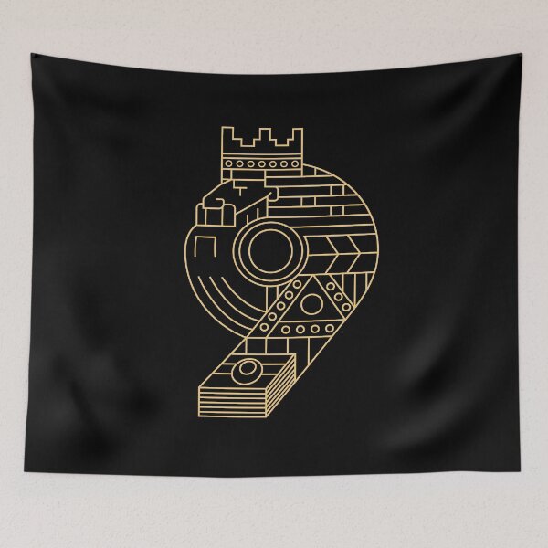 Item preview, RULERS - Number 9 designed and sold by Milpajg.