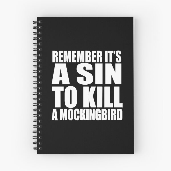 Item preview, to kill a mockingbird Tshirt - Remember Its A Sin To Kill A Mockingbird T-Shirt designed and sold by malishas.