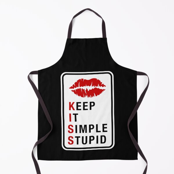Item preview, Road Sign - Keep it Simple Stupid designed and sold by Clusterfudge.