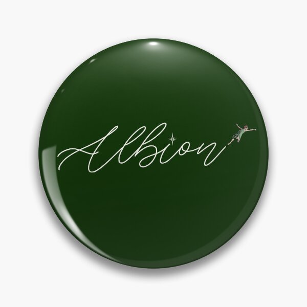 Item preview, Albion peter pan white letters designed and sold by artsy-cici.